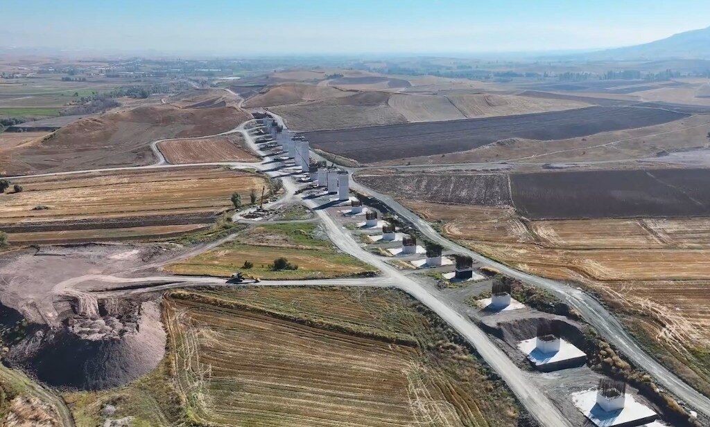 samsun haber Ankara-Samsun arası 2,5 saate düşecek! Hızlı trende son durum
