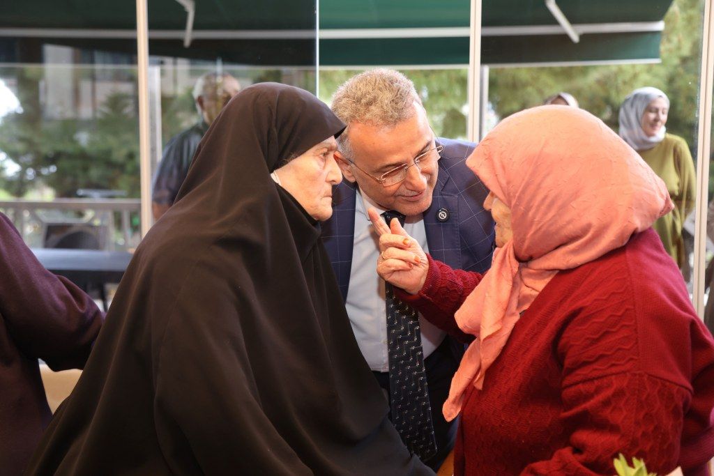 samsun haber İlkadım Belediyesi’nden yaş almış bireylere destek
