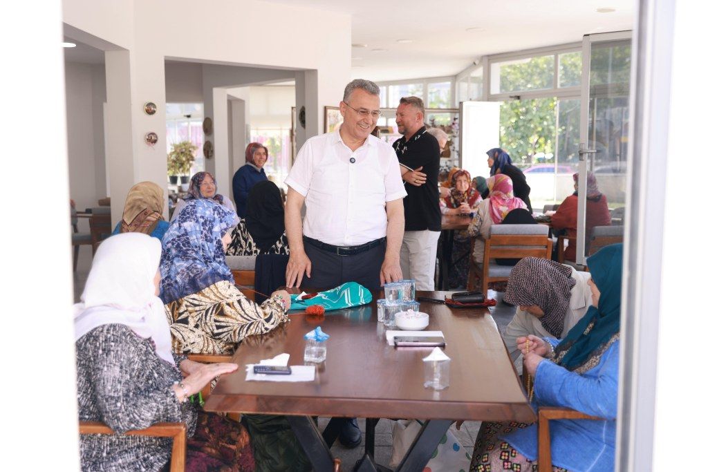samsun haber İlkadım Belediyesi’nden yaş almış bireylere destek