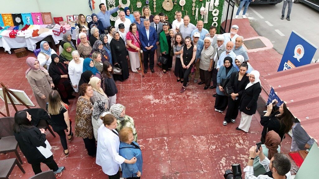 samsun haber İlkadım Belediyesi’nden yaş almış bireylere destek