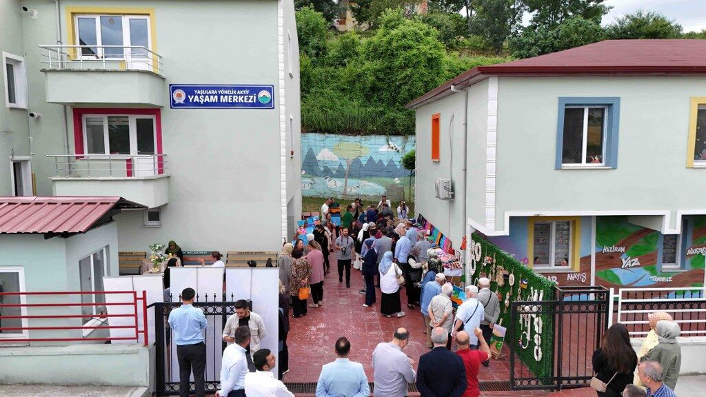 samsun haber İlkadım Belediyesi’nden yaş almış bireylere destek