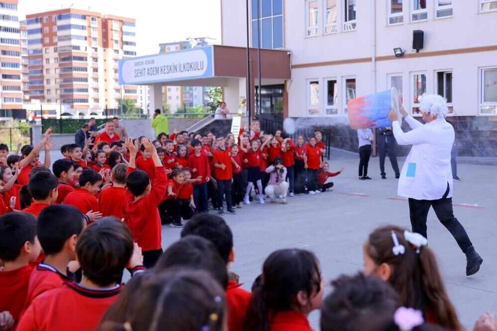 Samsun’da çocuklar için eğlence ve bilim bir arada