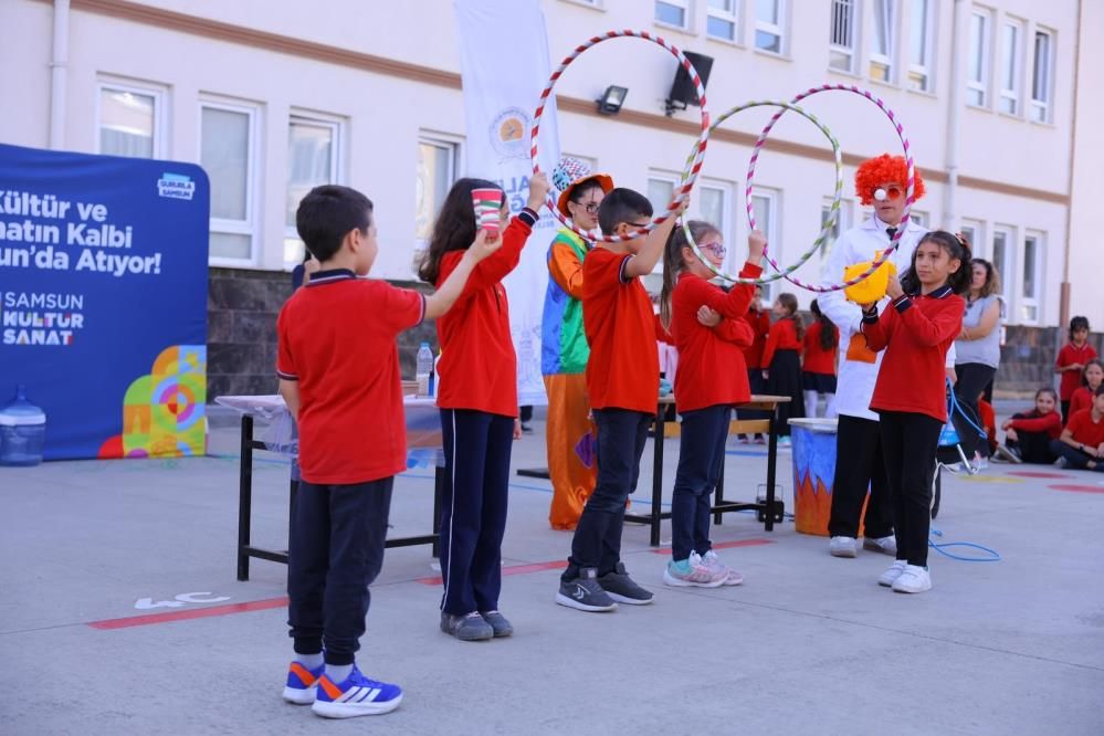 Samsun’da çocuklar için eğlence ve bilim bir arada