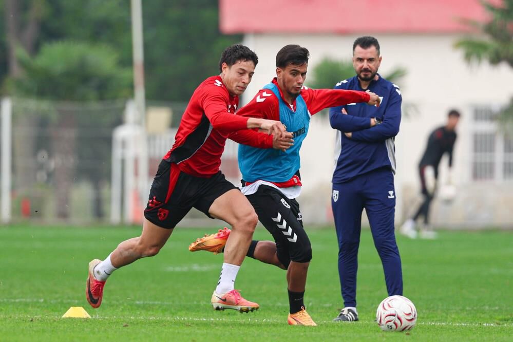samsunspor haber Samsunspor’da Kasımpaşa mesaisi! Hazırlıklar hız kazandı