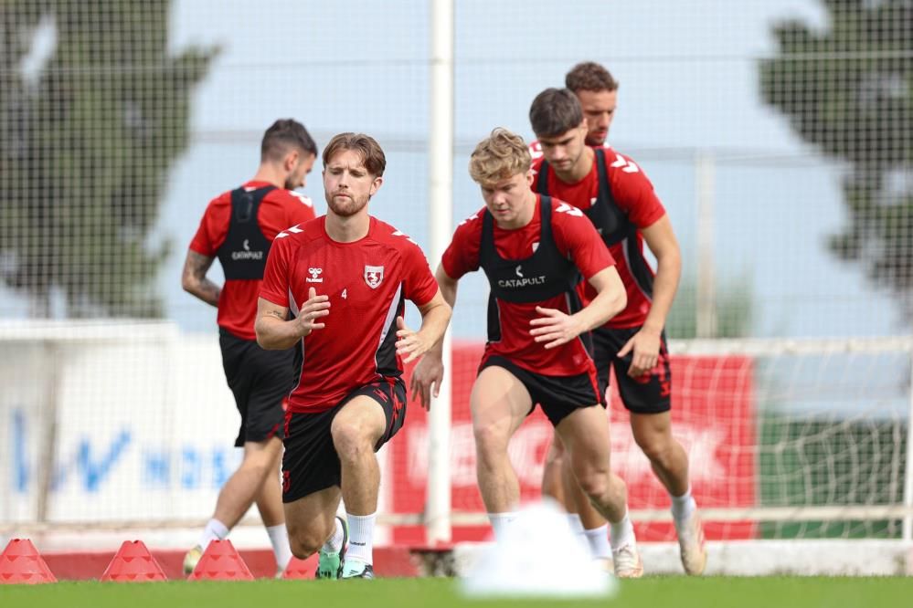 samsunspor haber Samsunspor’da Kasımpaşa mesaisi! Hazırlıklar hız kazandı