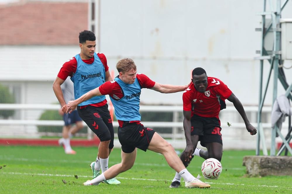 samsunspor haber Samsunspor’da Kasımpaşa mesaisi! Hazırlıklar hız kazandı