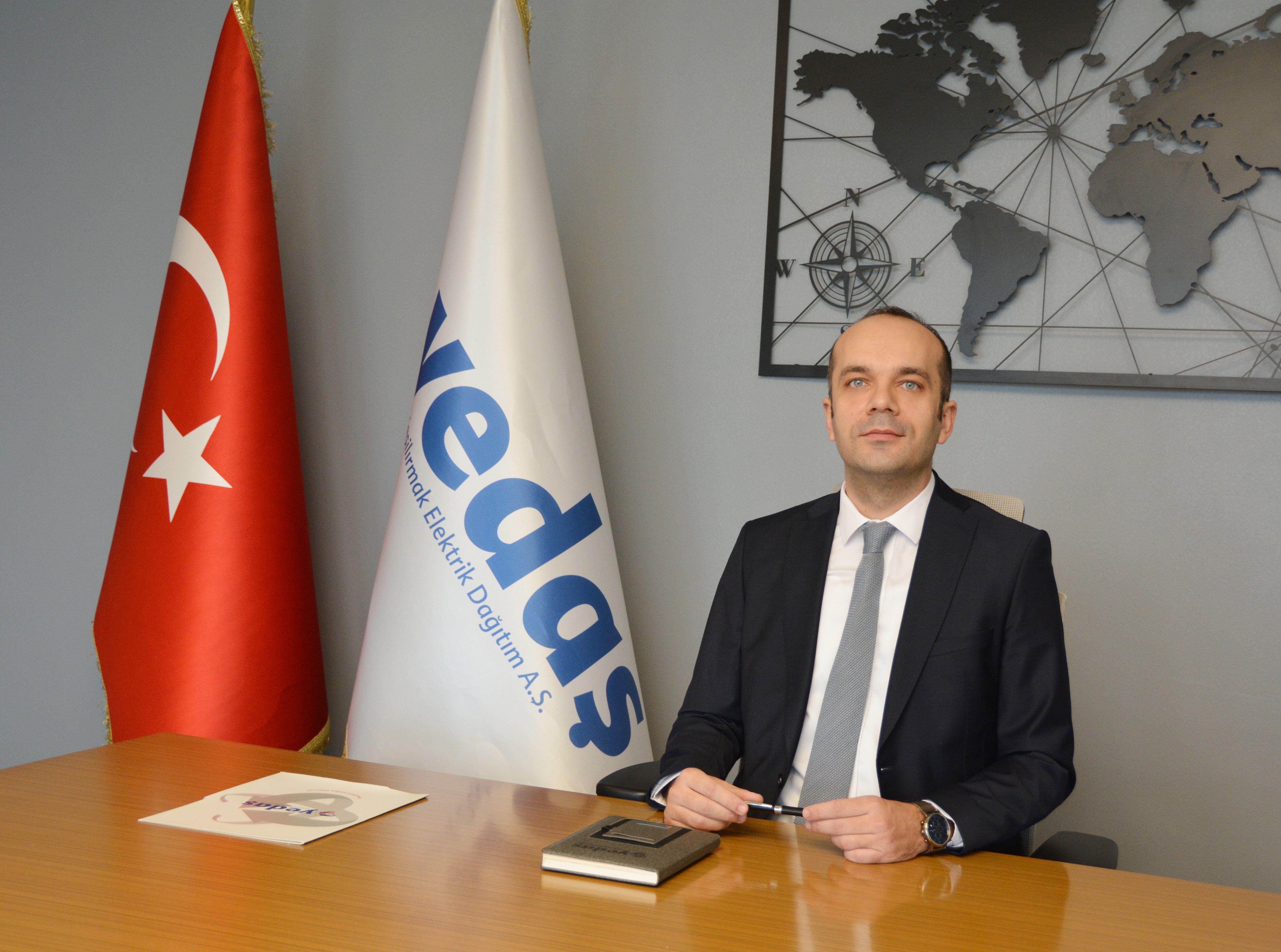 Samsun haber: YEDAŞ'a sosyal sorumluluk projelerinden iki ödül
