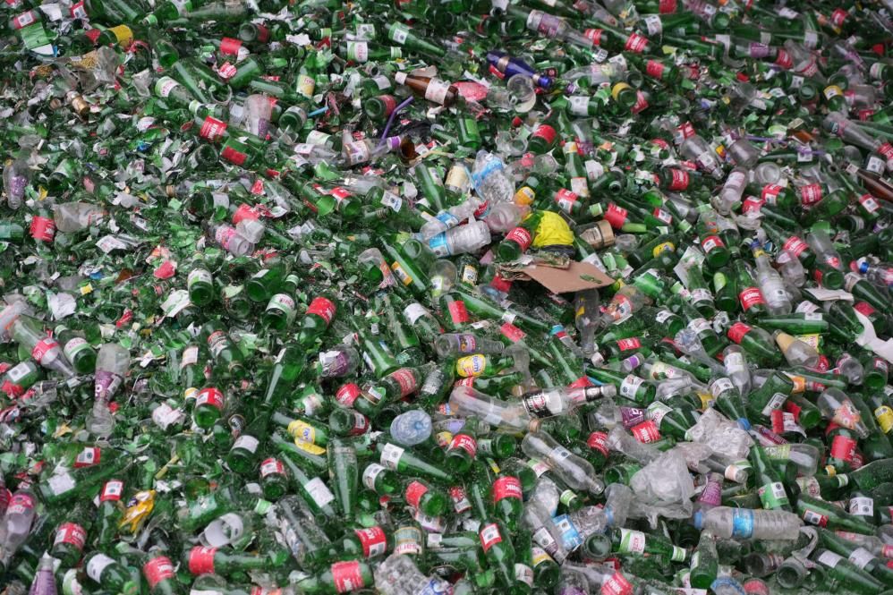 Alaçam’dan Türkiye’ye örnek oldu! 100 bin ambalaj topladı