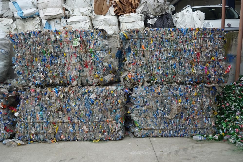 Alaçam’dan Türkiye’ye örnek oldu! 100 bin ambalaj topladı