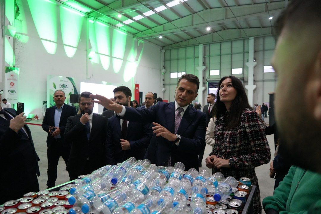 Samsun'dan Türkiye'ye örnek olacak hedef: 1 milyar ambalaj