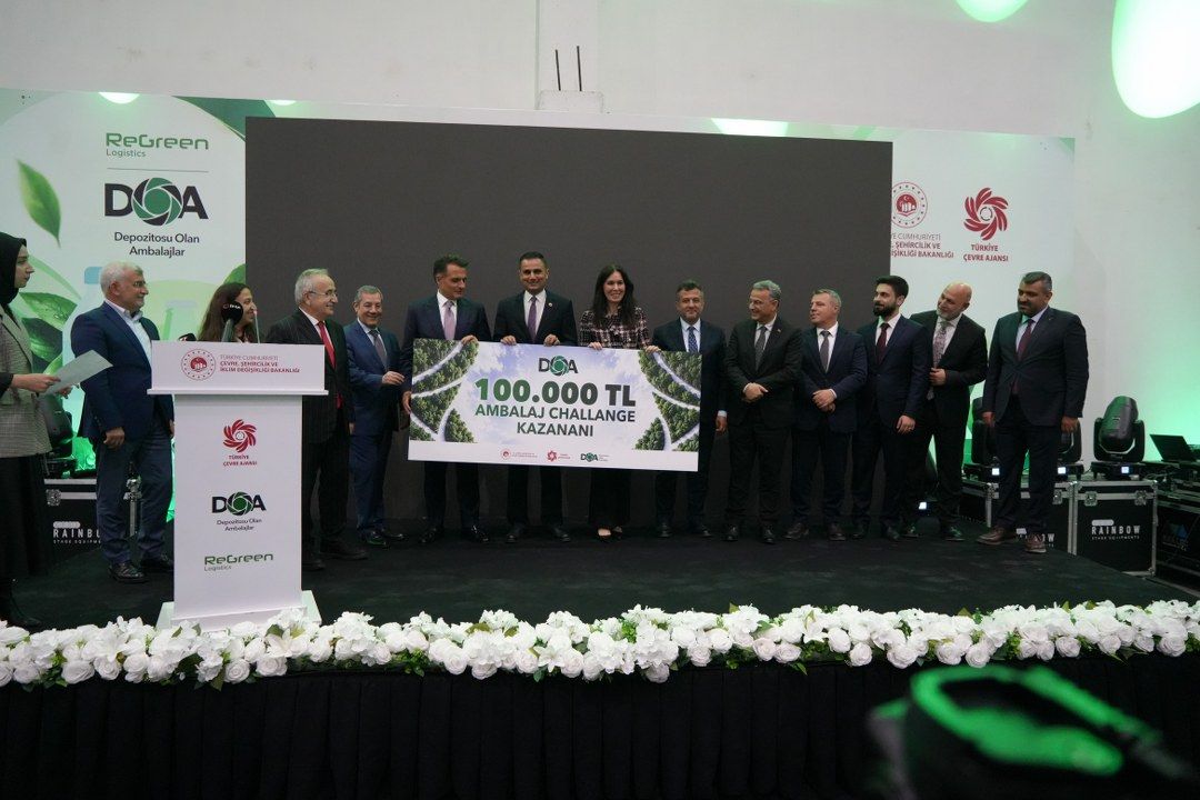 Samsun'dan Türkiye'ye örnek olacak hedef: 1 milyar ambalaj