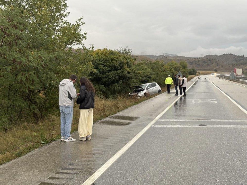 Samsun istikametinde kaza üstüne kaza!
