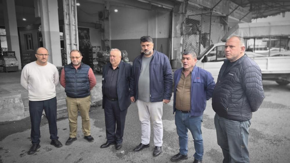 Bafra’da esnafın gözü yeni halde! Geçici çözüm talebi