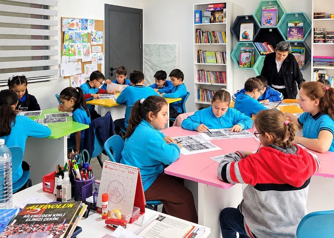 Canik’te çocuklar eğlenerek öğreniyor