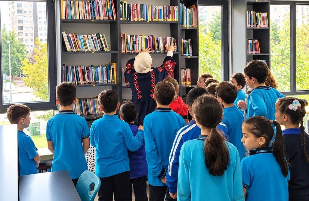 Canik’te çocuklar eğlenerek öğreniyor