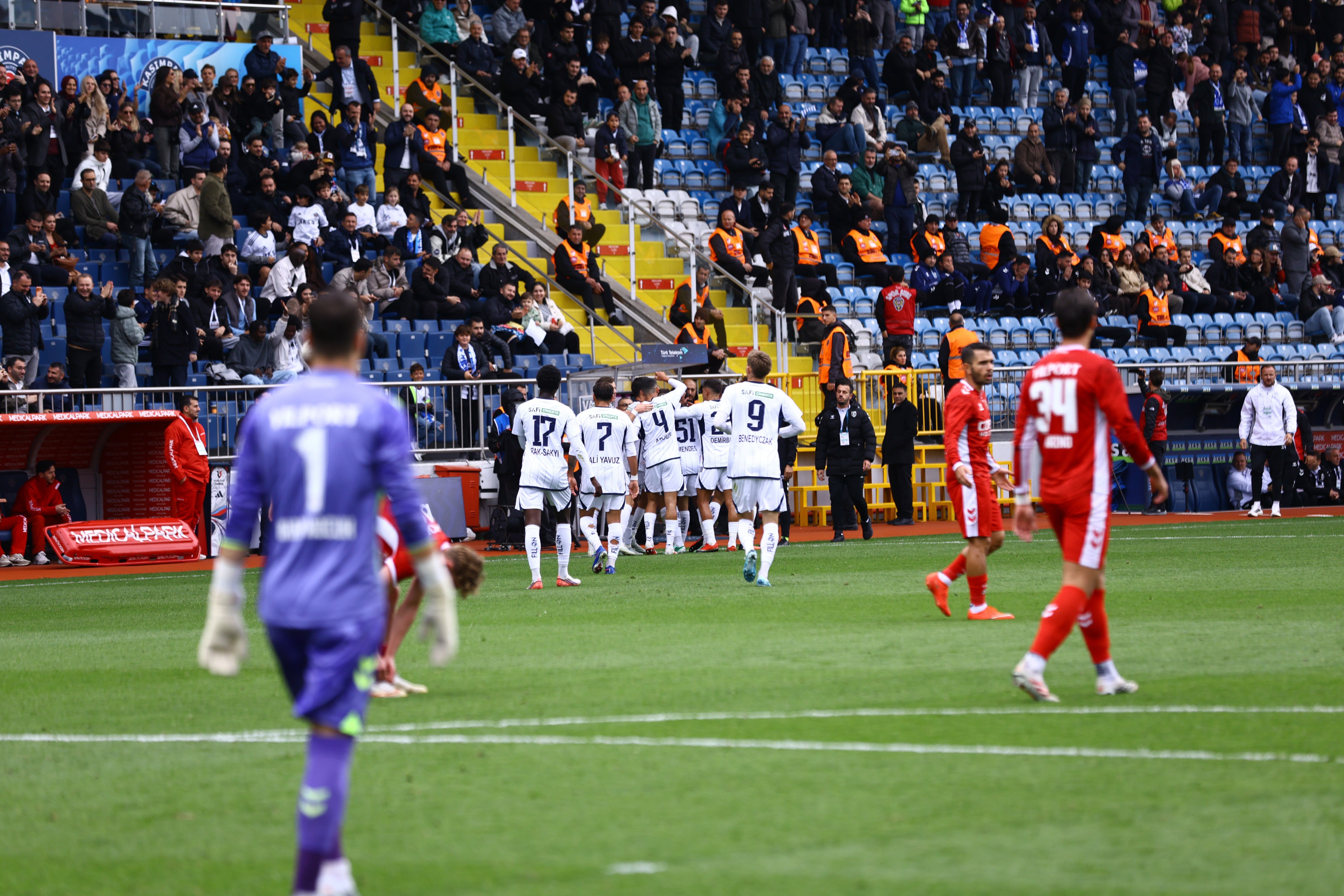 samsunspor haber: Samsunspor’da kalede sürpriz değişiklik kapıda!