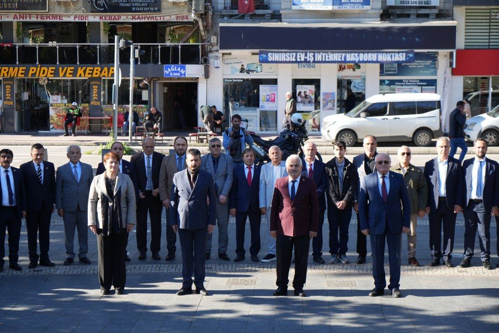 Samsun’da 19 Ekim Muhtarlar Günü kutlandı
