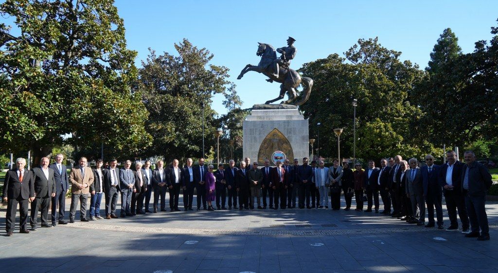 Samsun’da 19 Ekim Muhtarlar Günü kutlandı