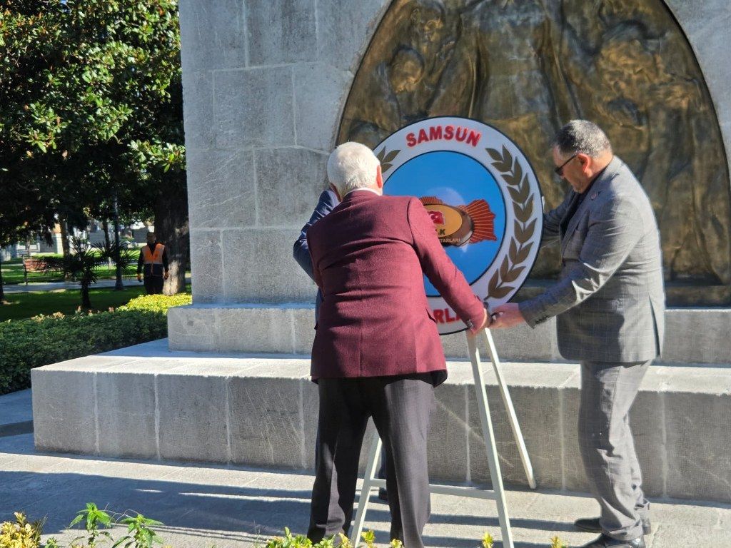 Samsun’da 19 Ekim Muhtarlar Günü kutlandı
