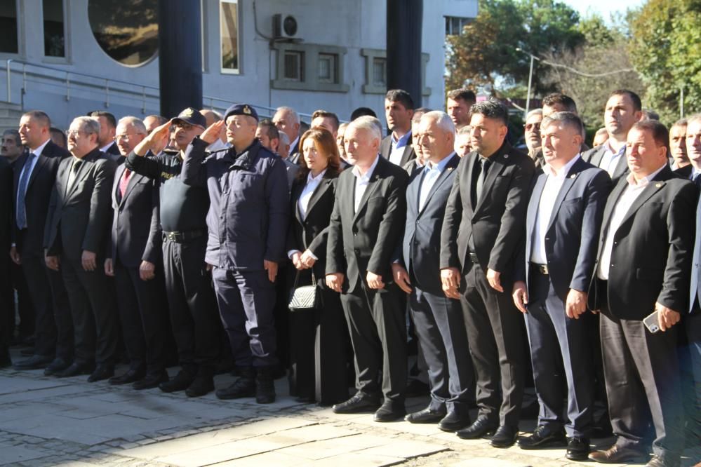 Samsun’da 19 Ekim Muhtarlar Günü kutlandı