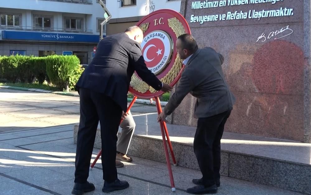 Samsun’da 19 Ekim Muhtarlar Günü kutlandı