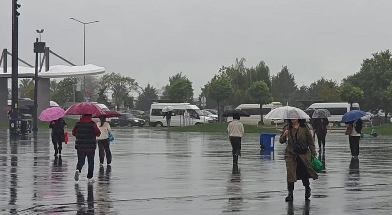 Samsun’da yağış rekoru! Son 66 yılın en yüksek seviyesine ulaştı