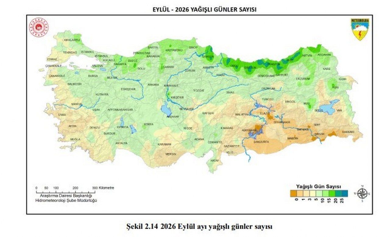 Samsun’da yağış rekoru! Son 66 yılın en yüksek seviyesine ulaştı