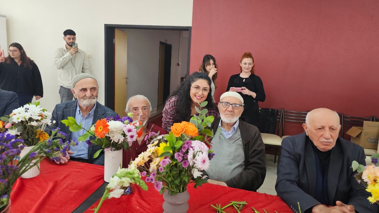 Samsun Haber: Samsun’da huzurevinde çiçek açan mutluluk