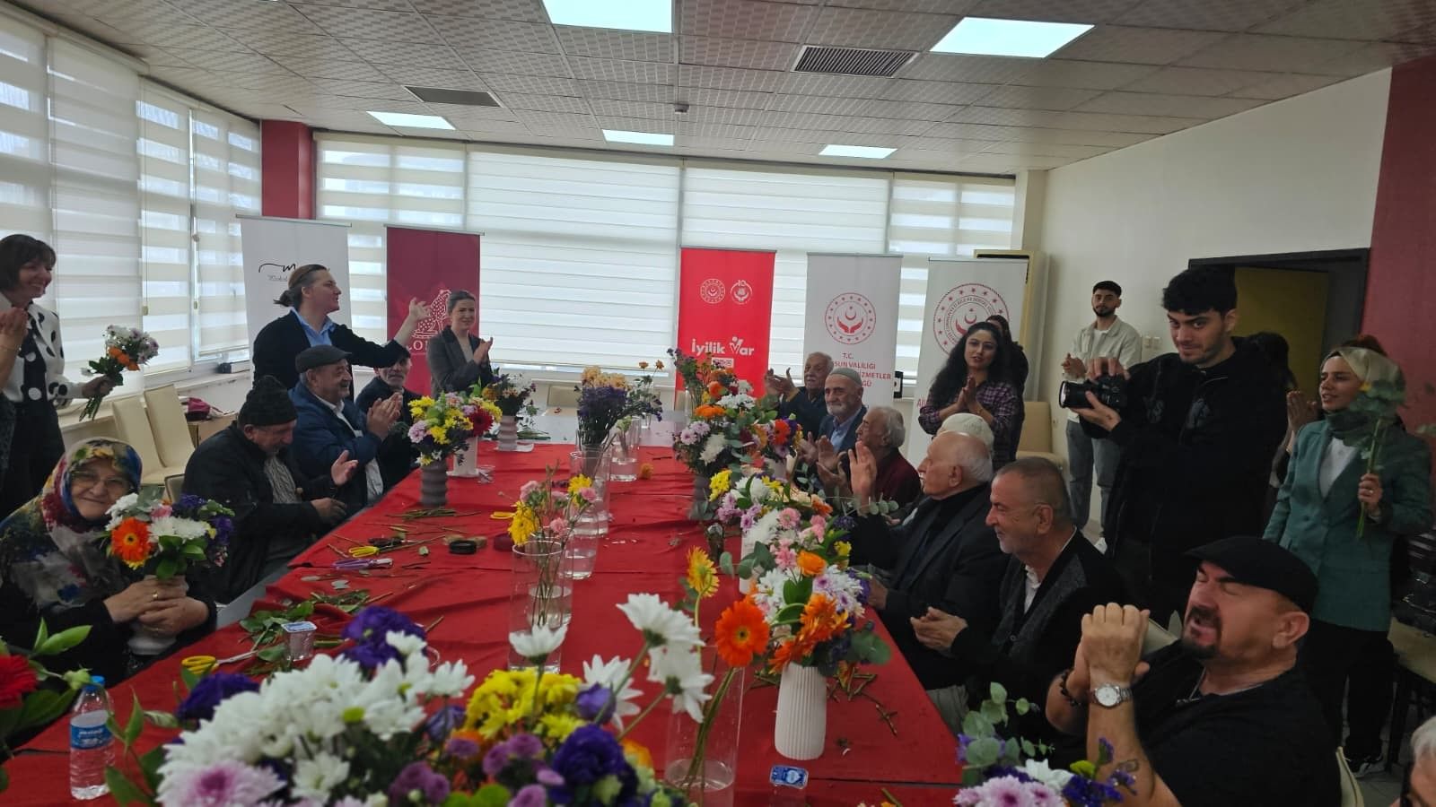 Samsun Haber: Samsun’da huzurevinde çiçek açan mutluluk