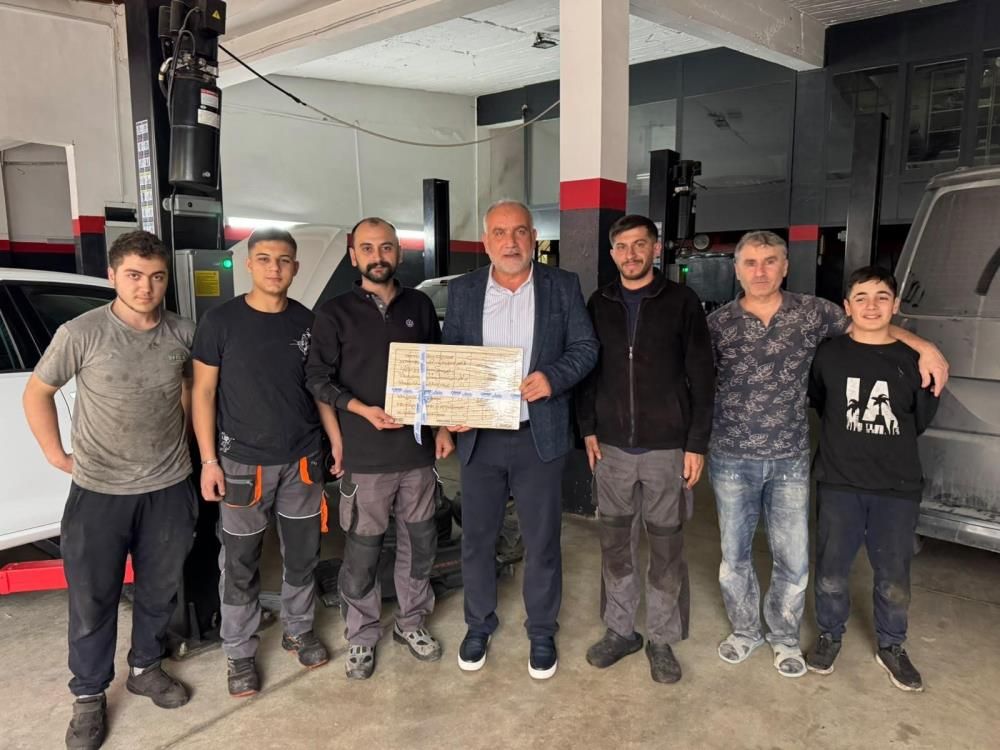 samsun haber Canik Belediye Başkanı İbrahim Sandıkçı esnafın taleplerini dinledi