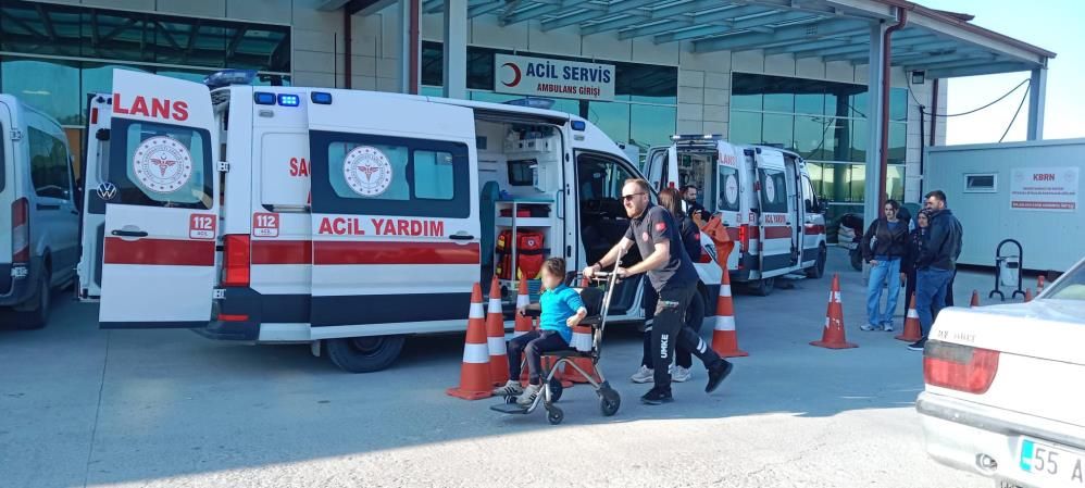 Samsun’da okul yemeği sonrası 9 öğrenci hastanelik oldu!