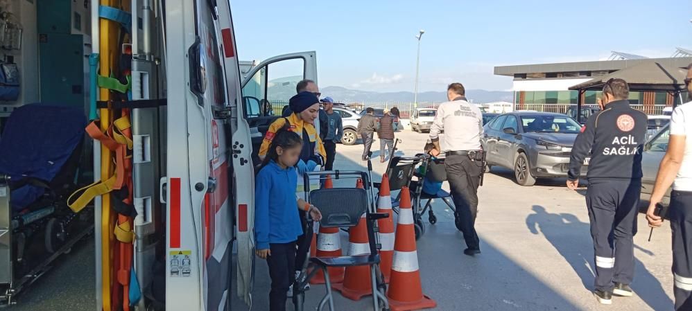 Samsun’da okul yemeği sonrası 9 öğrenci hastanelik oldu!