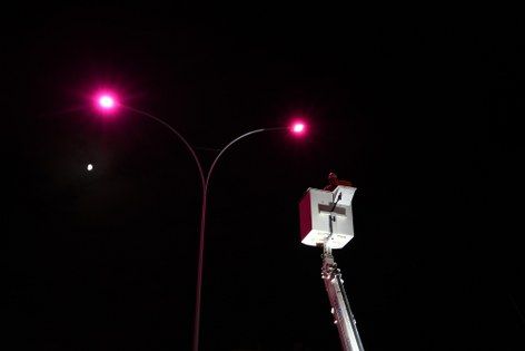 samsun haber: Atakum sahili pembeye büründü! Dikkat çeken mesaj