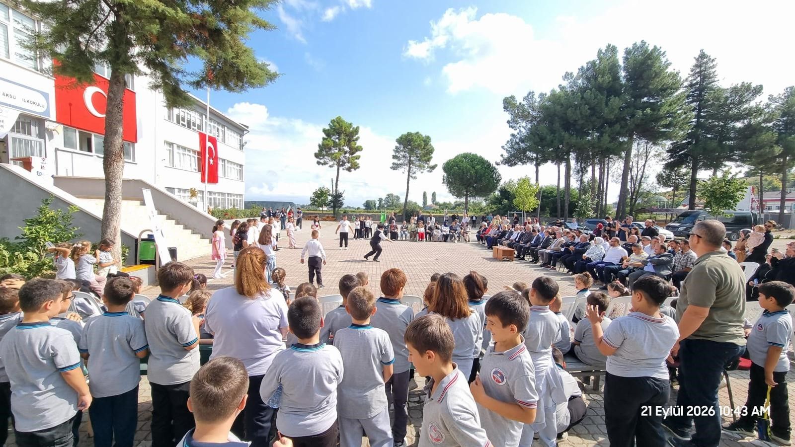 Bafra’da kırsal mahalle öğrencileri bilimle buluştu