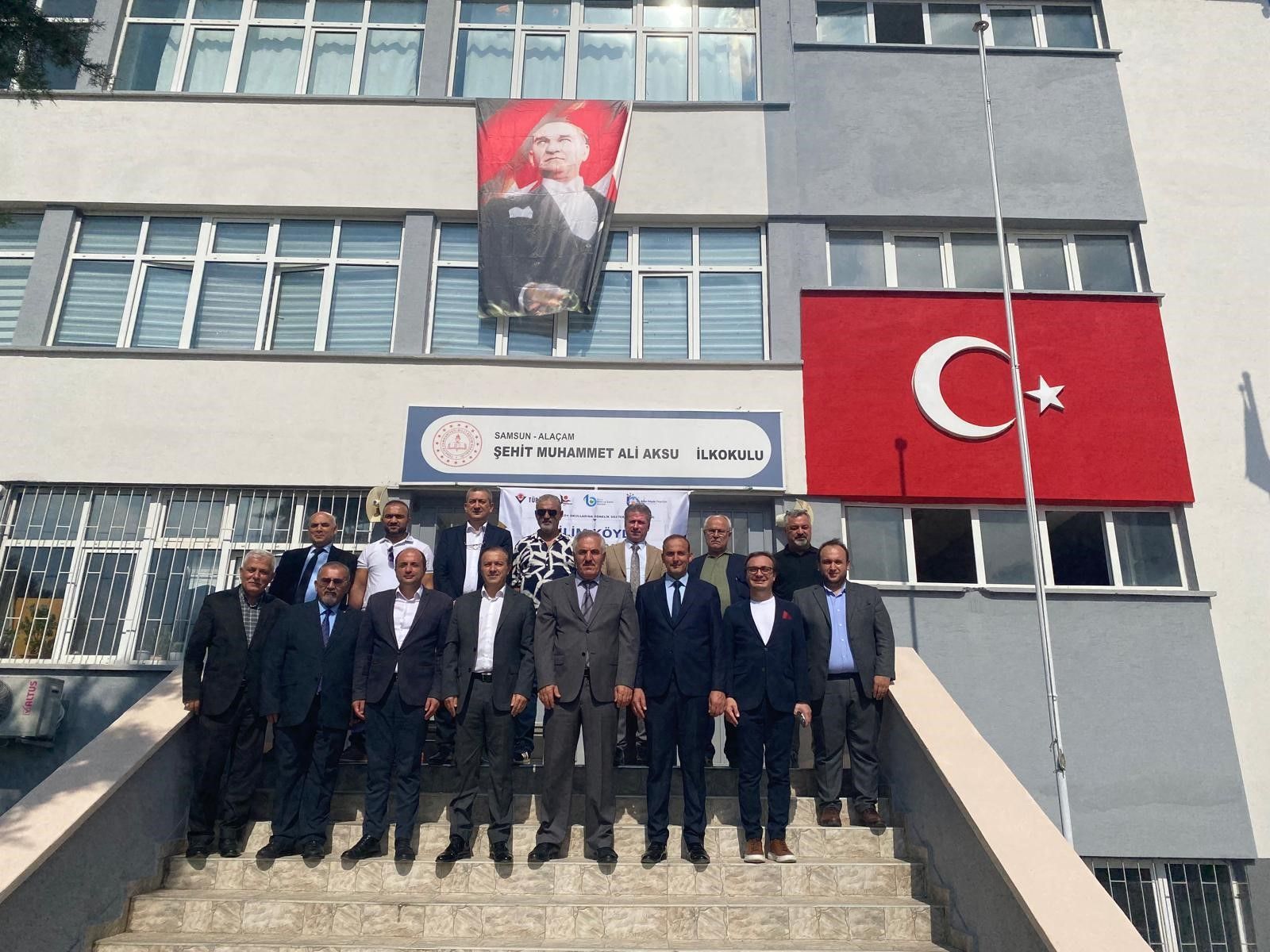 Bafra’da kırsal mahalle öğrencileri bilimle buluştu