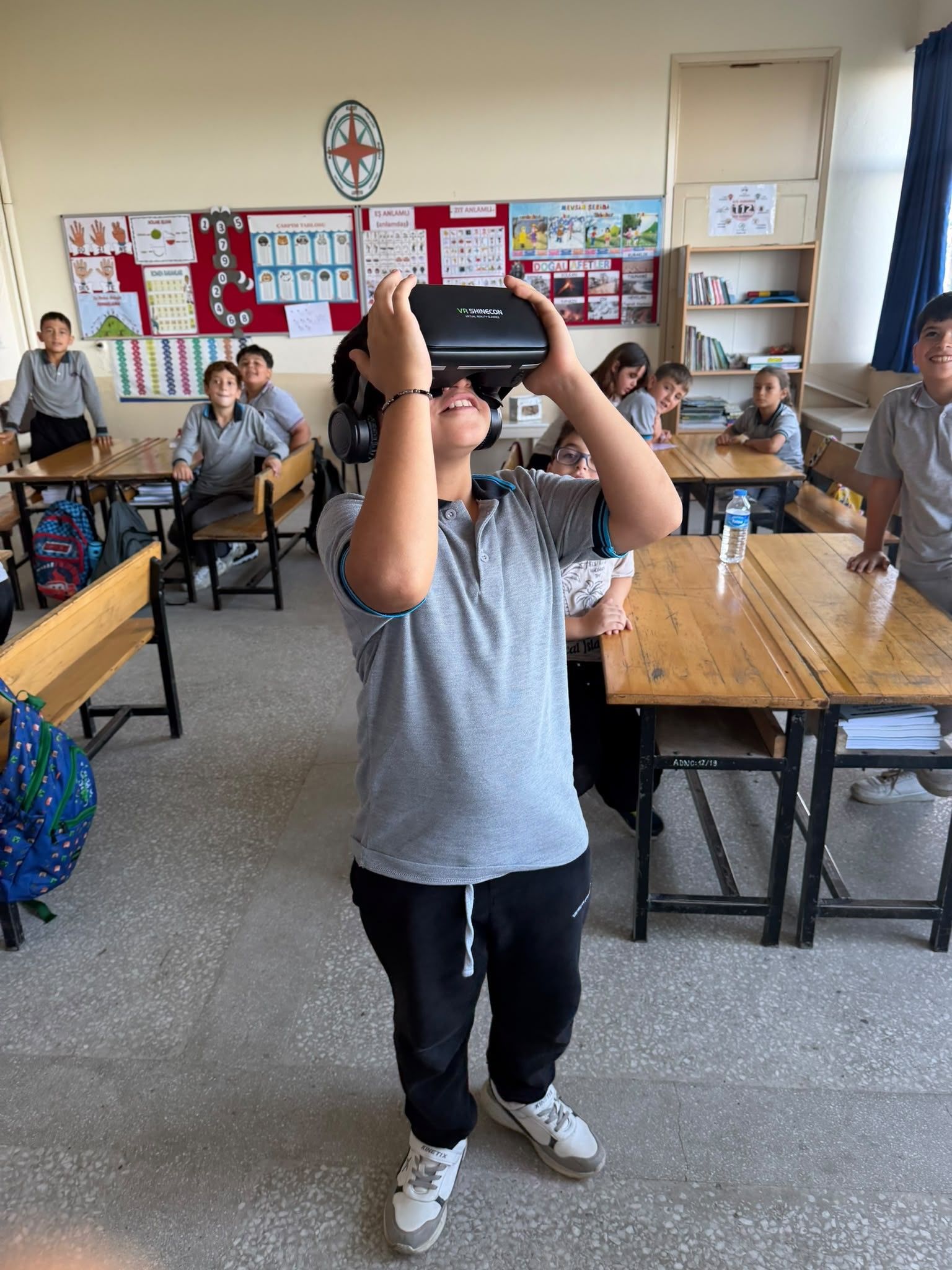 Bafra’da kırsal mahalle öğrencileri bilimle buluştu