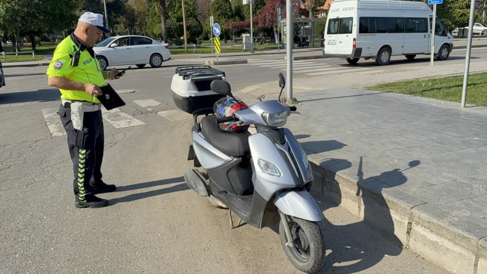 Samsun’da motosiklet kazası! 78 yaşındaki sürücü yaralandı