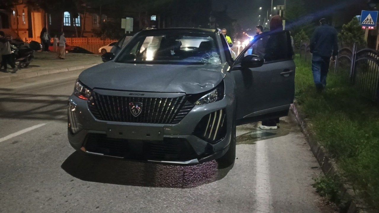 Samsun'da yaya geçidinde korkunç kaza! Ağır yaralandı