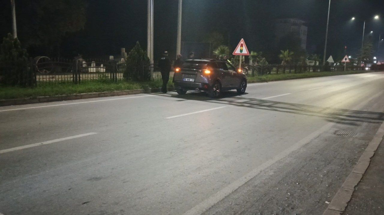 Samsun'da yaya geçidinde korkunç kaza! Ağır yaralandı