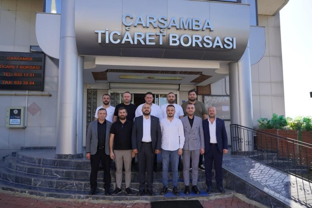 Çarşamba'nın ekonomisi ve ticari geleceği masaya yatırıldı