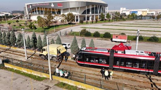 samsun haber: Samsun’un yeni tramvayı geldi! Şimdi gözler o tarihte