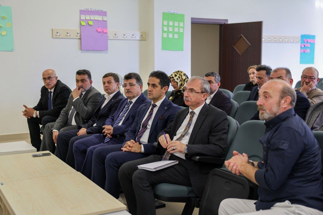 Samsun Haber: Samsun OMÜ Bafra Eczacılık Fakültesi için kritik toplantı