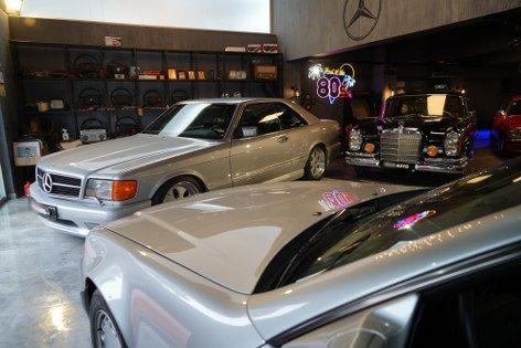 samsun haber: Samsun’da gizli Mercedes müzesi! İçindeki araçlara paha biçilemiyor