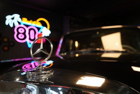 samsun haber: Samsun’da gizli Mercedes müzesi! İçindeki araçlara paha biçilemiyor
