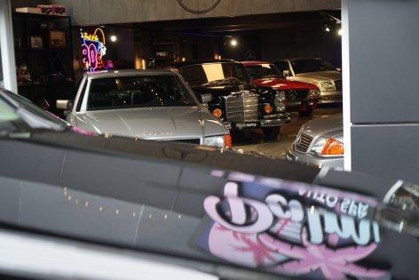 samsun haber: Samsun’da gizli Mercedes müzesi! İçindeki araçlara paha biçilemiyor