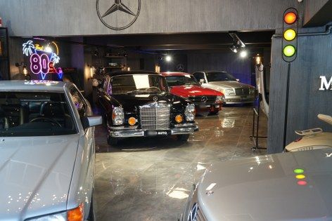 samsun haber: Samsun’da gizli Mercedes müzesi! İçindeki araçlara paha biçilemiyor