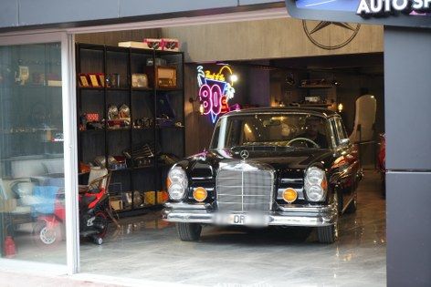 samsun haber: Samsun’da gizli Mercedes müzesi! İçindeki araçlara paha biçilemiyor