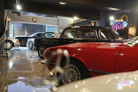 samsun haber: Samsun’da gizli Mercedes müzesi! İçindeki araçlara paha biçilemiyor