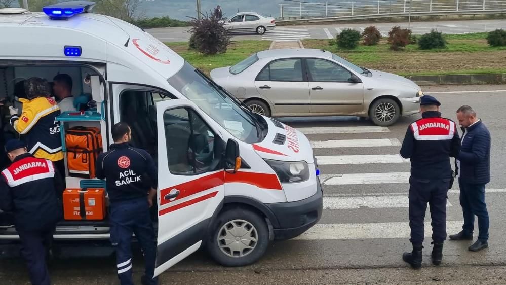 Samsun Haber: Samsun-Sinop yolunda korkutan kaza! 1’i bebek 5 yaralı