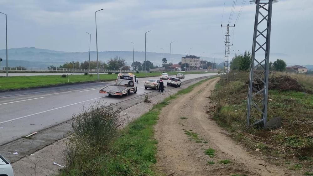 Samsun Haber: Samsun-Sinop yolunda korkutan kaza! 1’i bebek 5 yaralı